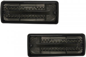 Stopuri Full LED compatibil cu Mercedes W463 G-Class 1989-2015 Fumuriu