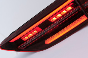 Stopuri Full LED compatibil cu VW Golf VIII Hatchback Mk8 MQB 2020-> cu Semnal Dinamic Secvential - Img 3