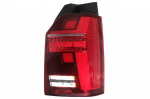 Stopuri Full LED compatibile cu VW Transporter T6 2015-2020 Semnal Dinamic - Img 4