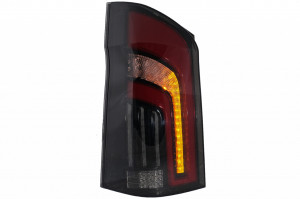 Stopuri Full LED Fumurii compatibil cu Mercedes V-Class W447 2014-2019 modelele cu o Usa Spatecu semnal dinamic secvential - Img 4
