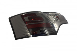 Stopuri LED compatibil cu Audi A4 B7 Avant 2004-2008 Negru - Img 4