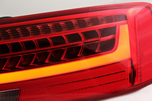 Stopuri LED compatibil cu Audi A5 8T Coupe Cabrio Sportback 2007-2011 Semnal Secvential Dinamic - Img 3