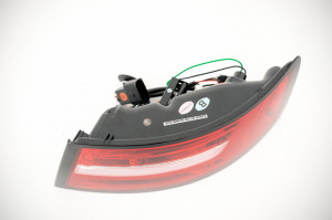 Stopuri LED compatibil cu Audi A6 4F2 C6 Sedan 2008-2011 Facelift Design Semnalizare Secventiala - Img 4