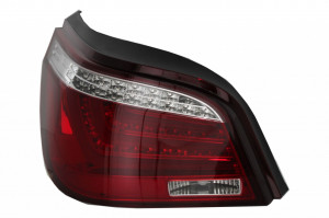 Stopuri LED compatibil cu BMW 5 Series E60 2003-2007 Rosu Clar - Img 4