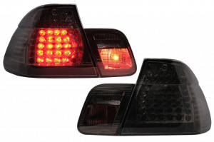 Stopuri LED compatibil cu BMW Seria 3 E46 Limuzina 4 Usi 2001-2005 Fumuriu