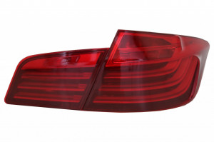 Stopuri LED compatibil cu BMW Seria 5 F10 2011-2017 Rosu LCI Design - Img 3