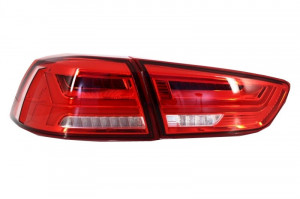 Stopuri LED compatibil cu MITSUBISHI Lancer 2008->, EVO X 2008-> Semnal Dinamic - Img 3