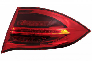 Stopuri LED compatibil cu Porsche Cayenne 958 E2 92A Prefacelift 2010-2015 Rosu - Img 3