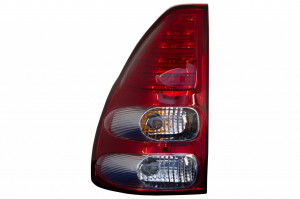 Stopuri LED compatibil cu Toyota Land Cruiser FJ120 2003-2008 Rosu Clar - Img 2