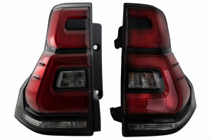 Stopuri Led compatibil cu Toyota Land Cruiser FJ150 Prado 2010-2018 LED Light Bar (2018+) Design