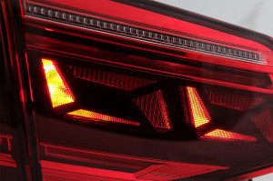 Stopuri LED compatibil cu VW Passat B8 3G 2015-2019 Sedan B8.5 Design cu semnal dinamic - Img 4
