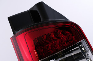 Stopuri LED Rosu Clar compatibile cu VW Transporter T5 2010-2015 Crom - Img 4