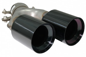Tobe Ornamente compatibil cu BMW Seria 5 G30 G31 G38 (2016-2020) Seria 6 G32 (2016-2020) 540i Design Negru - Img 2