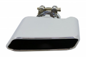 Tobe Ornamente compatibil cu sistemul de evacuare BMW 5 Series F10 F11 F18 V8 LCI Design - Img 2