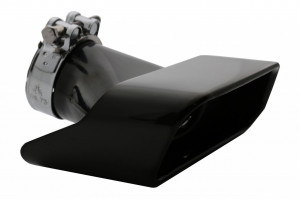 Tobe Ornamente compatibil cu sistemul de evacuare BMW seria 5 F10 F11 F18 V8 LCI Design Editie Negru - Img 3