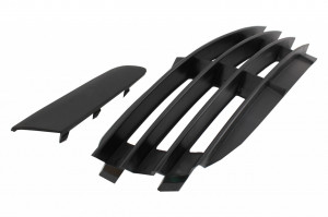 Accesorii Bara Fata compatibil cu VW Golf V 5 2003-2007 Jetta 2005-2010 R32 Look - Img 3