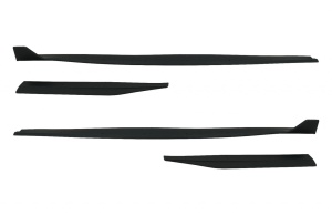 Add-On Extensii Praguri Laterale compatibil cu FORD Mustang 2015-2020 GT 500 Design