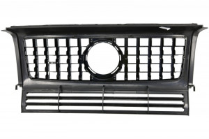 Ansamblu Bara Fata pentru Mercedes G-Class W463 1989-2012 cu Grila Centrala GT-R Panamericana Design - Img 2