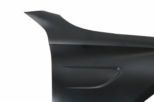 Aripi Laterale compatibile cu Mercedes C-Class W205 2014-2020 C63 Look - Img 3