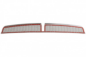 Bandou Ornament Protectie Interioare Portbagaj Aluminiu compatibil cu BMW X3 F25 2011-2017 - Img 4