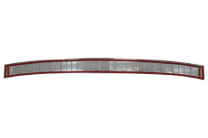 Bandou Ornament Protectie Portbagaj Aluminiu compatibil cu VW Golf 8 Variant SW 2020-> - Img 3