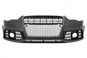Bara Fata compatibil cu Audi A5 8T Facelift 2012-2016 Sport cu proiectoare ceata - Img 2