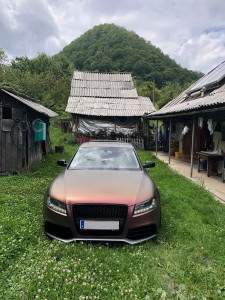 Bara Fata compatibil cu AUDI A5 8T Pre Facelift 2008-2011 RS5 Design - Img 8