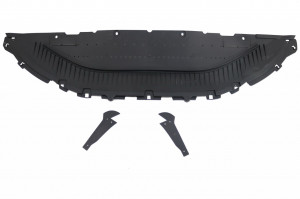 Bara Fata compatibil cu AUDI A6 4G RS6 Design 2011-2015 cu Grile - Img 7