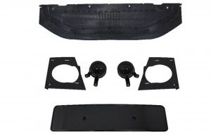 Bara Fata compatibil cu AUDI A6 4G RS6 Design 2011-2015 - Img 5
