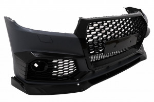 Bara fata compatibil cu Audi Q5 SUV FY S-Line 2017-2020 RS Design - Img 4