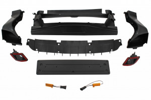 Bara Fata compatibil cu BMW Seria 1 F20 F21 LCI (2015-2018) M2 Design - Img 6