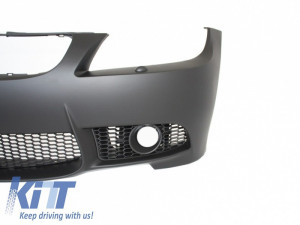 Bara Fata compatibil cu BMW Seria 3 E90 E91 2008-2011 LCI Facelift M3 Design fara Proiectoare - Img 2