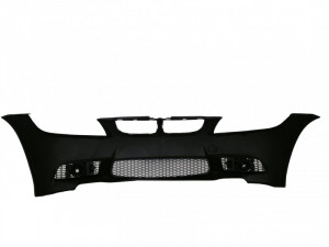 Bara Fata compatibil cu BMW Seria 3 E90 Sedan E91 Touring 04-08 (Non LCI) M3 Design, proiectoare incluse - Img 2