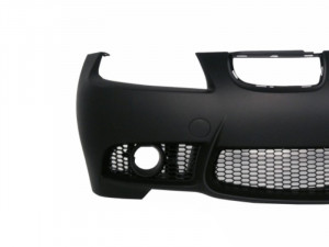 Bara Fata compatibil cu BMW Seria 3 E90 Sedan E91 Touring 2004-2008 (Non LCI) M3 Design fara Proiectoare - Img 2