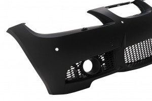 Bara Fata compatibil cu BMW Seria 3 E90 Sedan E91 Touring Non LCI 2004-2008 M3 Design SRA PDC - Img 2