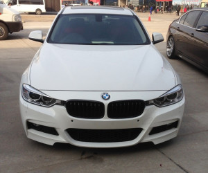 Bara Fata compatibil cu BMW Seria 3 F30 F31 (2011-up) M-Technik Design - Img 6