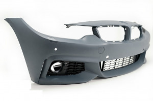 Bara Fata compatibil cu BMW Seria 4 F32 F33 F36 2013-2017 M4 Design Coupe Cabrio Gran Coupe - Img 2