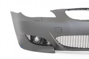 Bara Fata compatibil cu BMW seria 5 E60 03-10 M5 Look, proiectoare incluse - Img 2