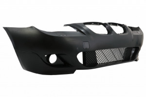 Bara Fata compatibil cu BMW Seria 5 E60 E61 2003-2010 M-Technik Design fara Proiectoare Ceata - Img 4