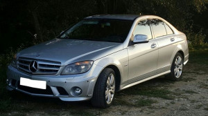 Bara Fata compatibil cu Mercedes C-class W204 2007-2012 C63 Design cu PDC - Img 8