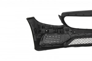 Bara Fata compatibil cu Mercedes C-Class W205 (2014-2020)C63 Design Fara Grila Centrala - Img 5