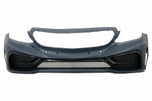 Bara Fata compatibil cu Mercedes C-Class W205 Limo Coupe Station Wagon Cabiolet (2014-2019) Fara Grila Centrala
