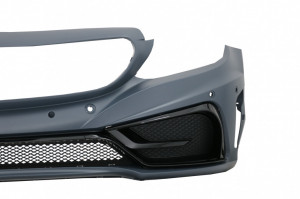 Bara Fata compatibil cu Mercedes C-Class W205 Limo Coupe Station Wagon Cabiolet (2014-2019) Fara Grila Centrala - Img 8