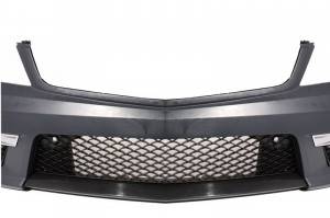Bara Fata Compatibil cu Mercedes Clasa C W204 2007-2015 C63 Design - Img 2