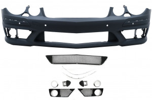 Bara Fata compatibil cu Mercedes E-Class W211 Facelift 2006-2009 Fara proiectoare - Img 7