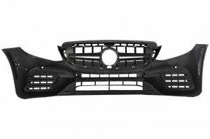 Bara Fata compatibil cu Mercedes E-Class W213 S213 C238 A238 (2016-2019) E63 Design Editie Negru - Img 4