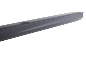 Bara Fata compatibil cu Mercedes S-Class W221 S63 S65 Design 2005-2010 cu Grila Centrala Negru Lucios si Praguri Laterale - Img 7