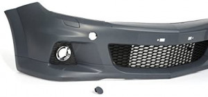 Bara Fata compatibil cu OPEL Astra H 2004-2007 OPC Design cu Proiectoare de Ceata - Img 2