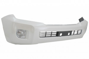 Bara Fata compatibil cu Toyota Land Cruiser FJ200 2008-2011 Conversie la Modelul Facelift Alb Perlat - Img 3