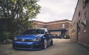 Bara Fata compatibil cu VW Golf 6 VI 2008-2013 R20 Look - Img 6